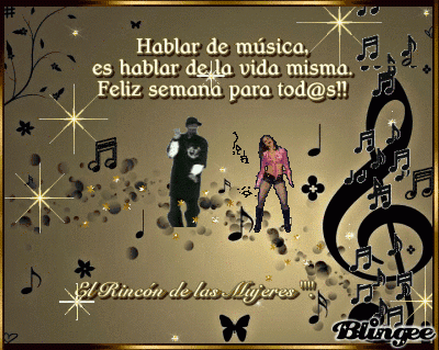 Hablar de música