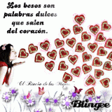 Los besos son