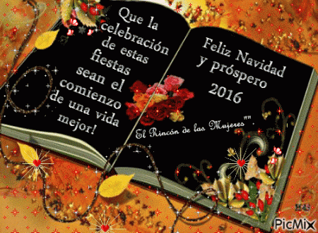 Que la celebración...